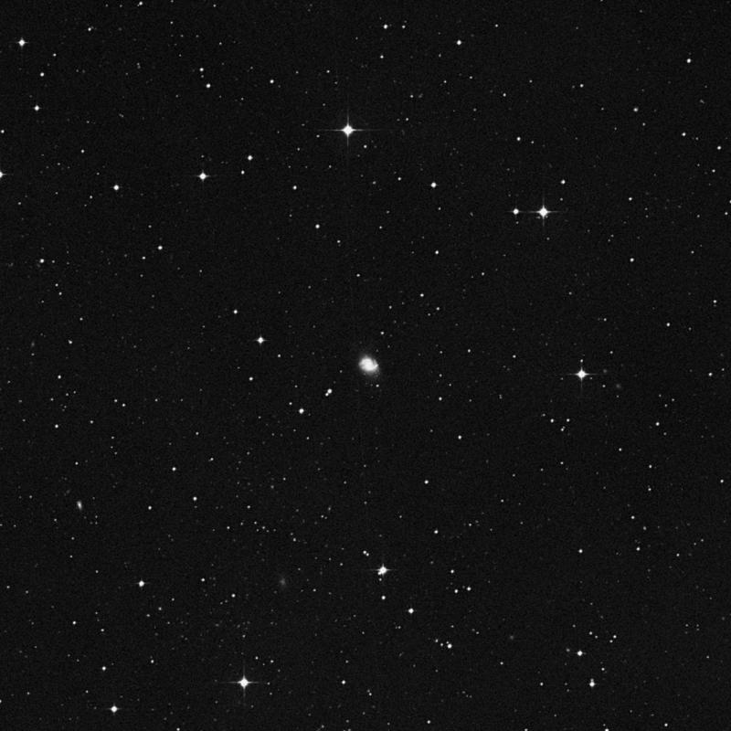 Image of NGC 4928 - Spiral Galaxy in Virgo star
