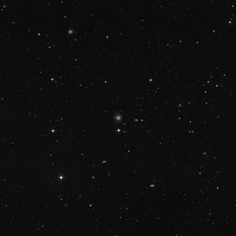 Image of NGC 4932 - Spiral Galaxy in Canes Venatici star