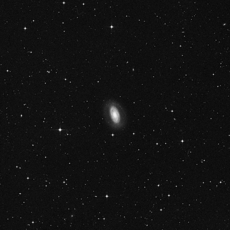 Image of NGC 4941 - Intermediate Spiral Galaxy in Virgo star