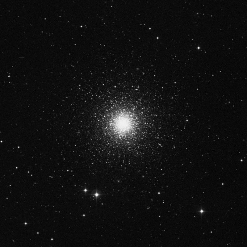 Image of Messier 53 - Globular Cluster in Coma Berenices star