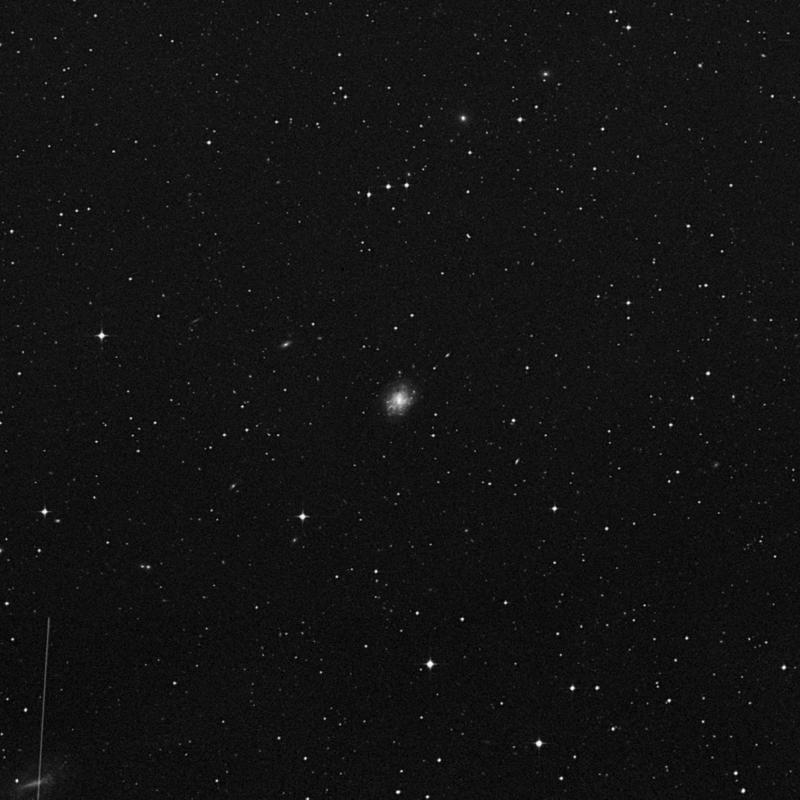Image of NGC 4942 - Intermediate Spiral Galaxy in Virgo star