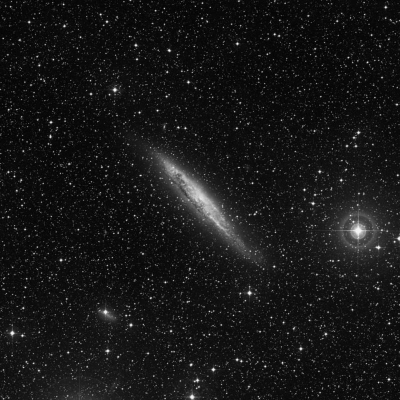 Image of NGC 4945 - Galaxy in Centaurus star