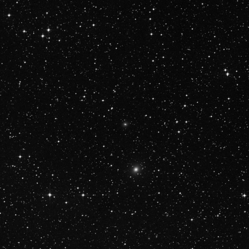 Image of NGC 4950 - Lenticular Galaxy in Centaurus star
