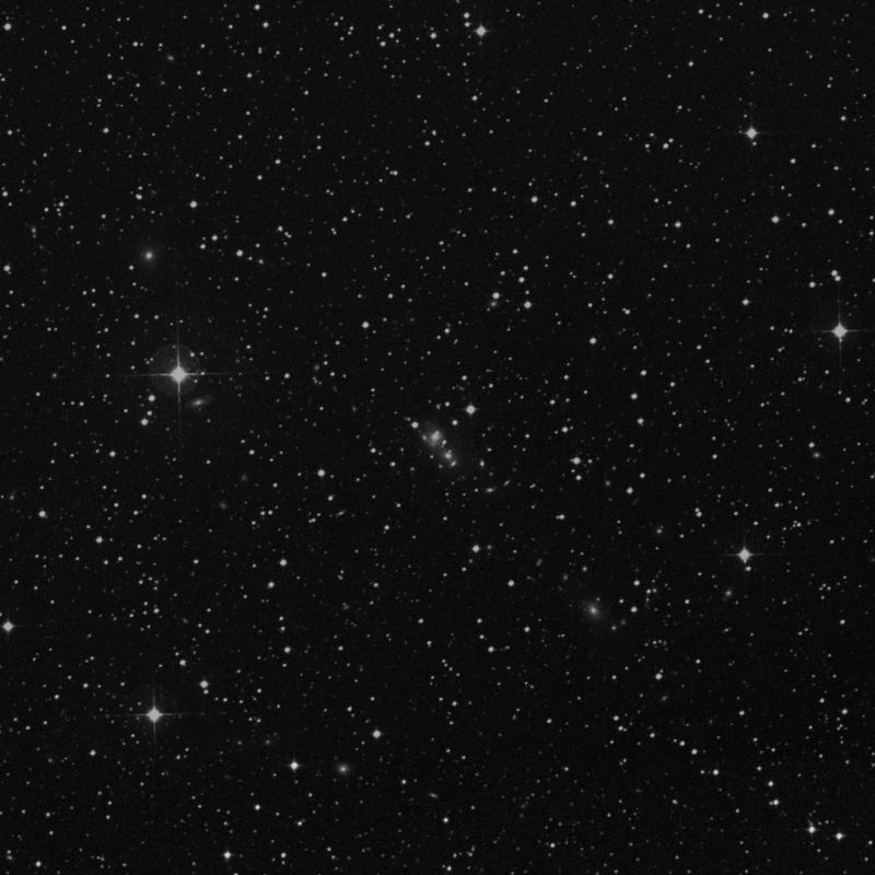 Image of NGC 4953 - Lenticular Galaxy in Centaurus star