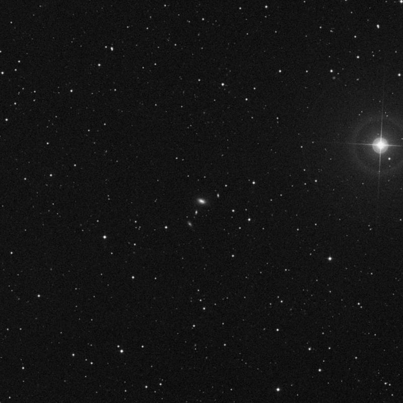 Image of NGC 4954 - Lenticular Galaxy in Draco star