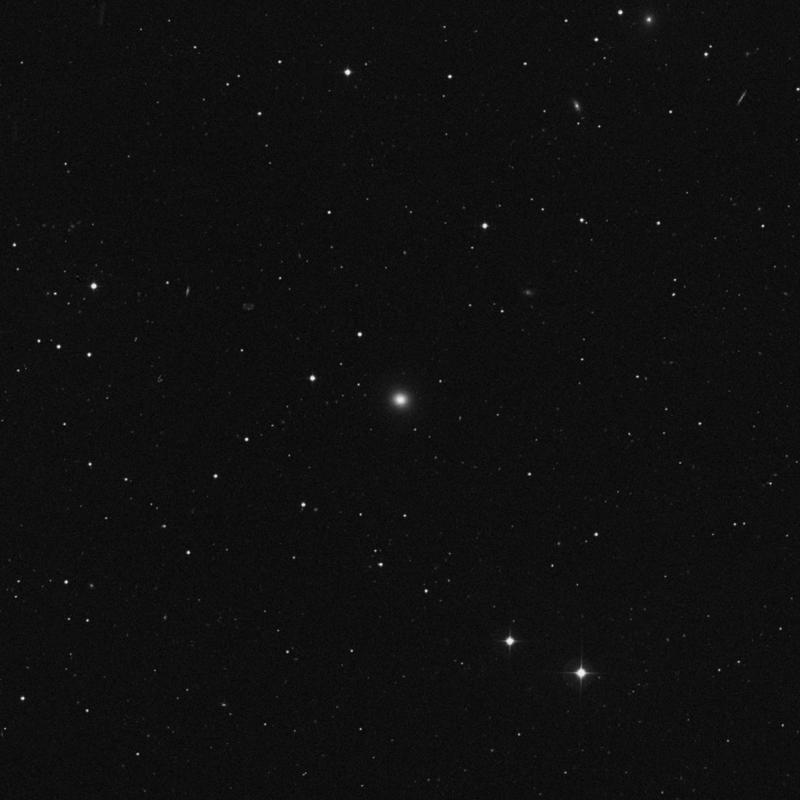 Image of NGC 4956 - Lenticular Galaxy in Canes Venatici star