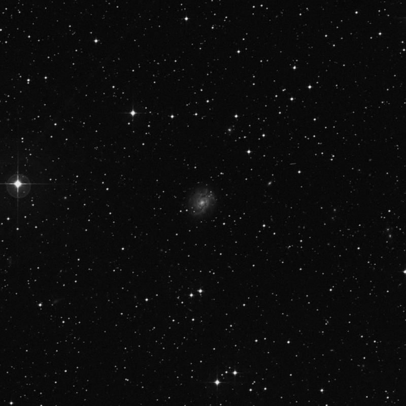 Image of NGC 4965 - Intermediate Spiral Galaxy in Hydra star