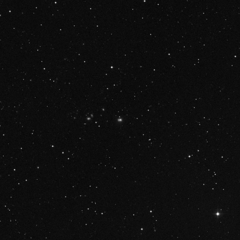 Image of NGC 4969 NED01 - Elliptical Galaxy in Virgo star
