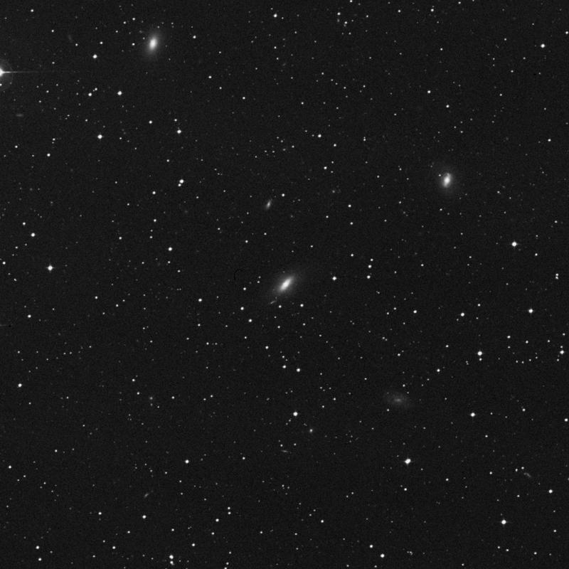 Image of NGC 4970 - Lenticular Galaxy in Hydra star