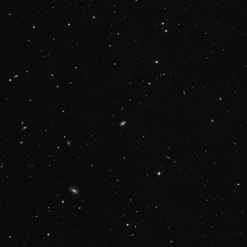 Image of NGC 4983 - Barred Spiral Galaxy in Coma Berenices star