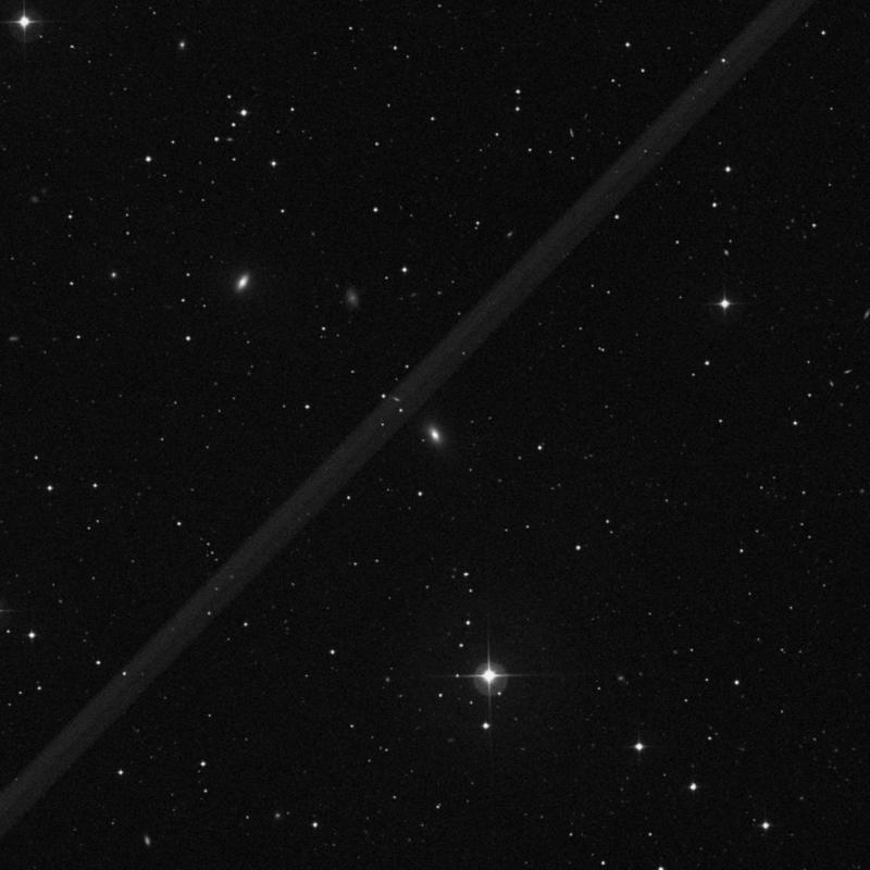 Image of NGC 4987 - Elliptical Galaxy in Canes Venatici star