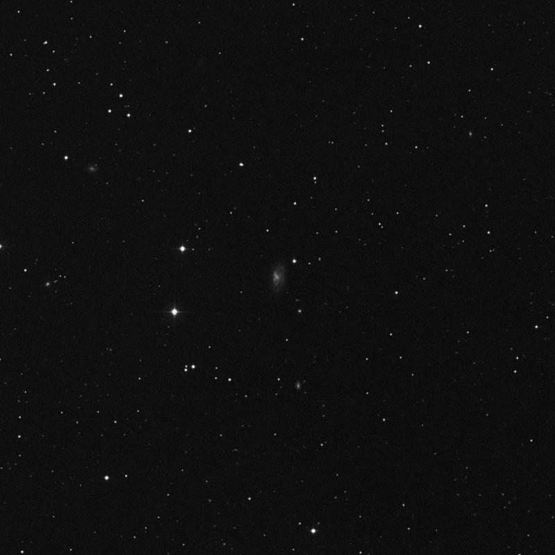 Image of NGC 5002 - Spiral Galaxy in Canes Venatici star