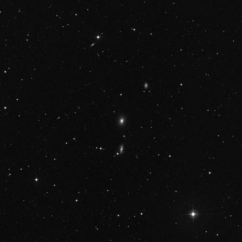 Image of NGC 5004 - Lenticular Galaxy in Coma Berenices star