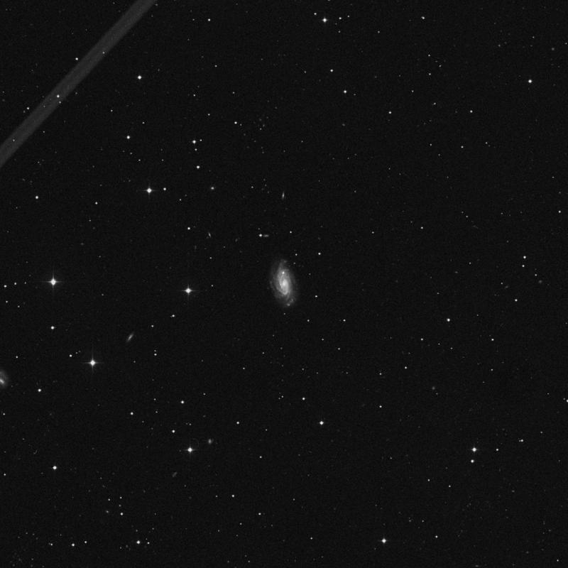 Image of NGC 5012 - Spiral Galaxy in Coma Berenices star