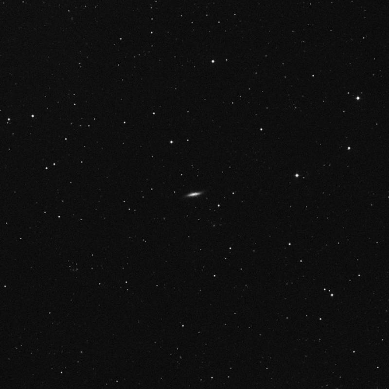 Image of NGC 5014 - Spiral Galaxy in Canes Venatici star