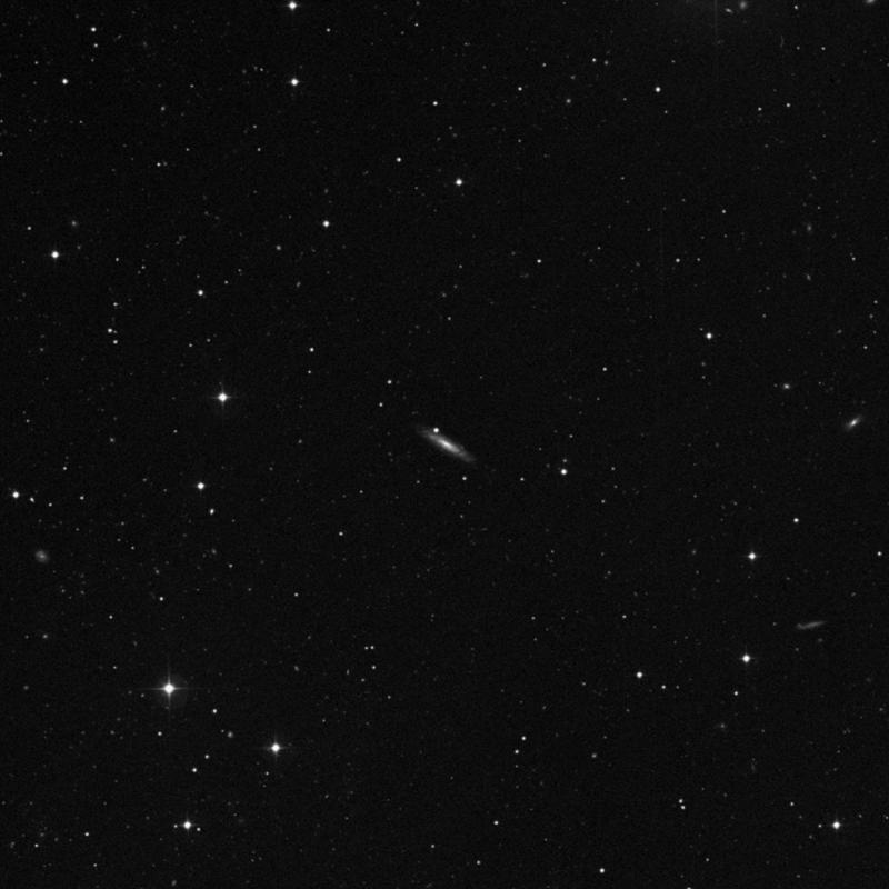 Image of NGC 5025 - Spiral Galaxy in Canes Venatici star