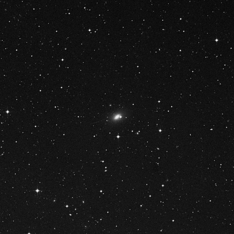 Image of NGC 5028 - Elliptical Galaxy in Virgo star