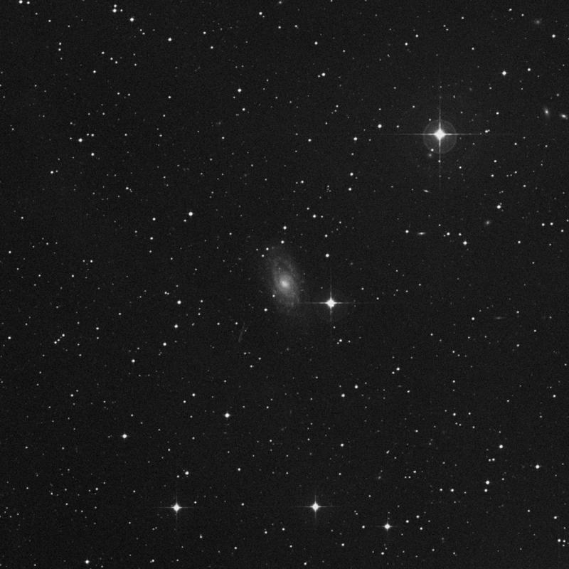 Image of NGC 5042 - Intermediate Spiral Galaxy in Hydra star