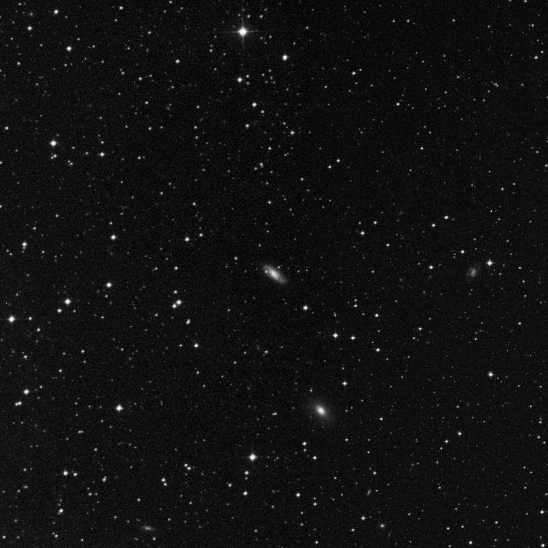 Image of NGC 5051 - Intermediate Spiral Galaxy in Hydra star