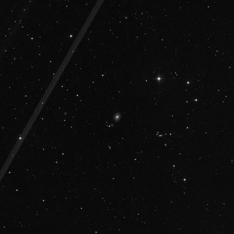 Image of NGC 5052 - Lenticular Galaxy in Coma Berenices star
