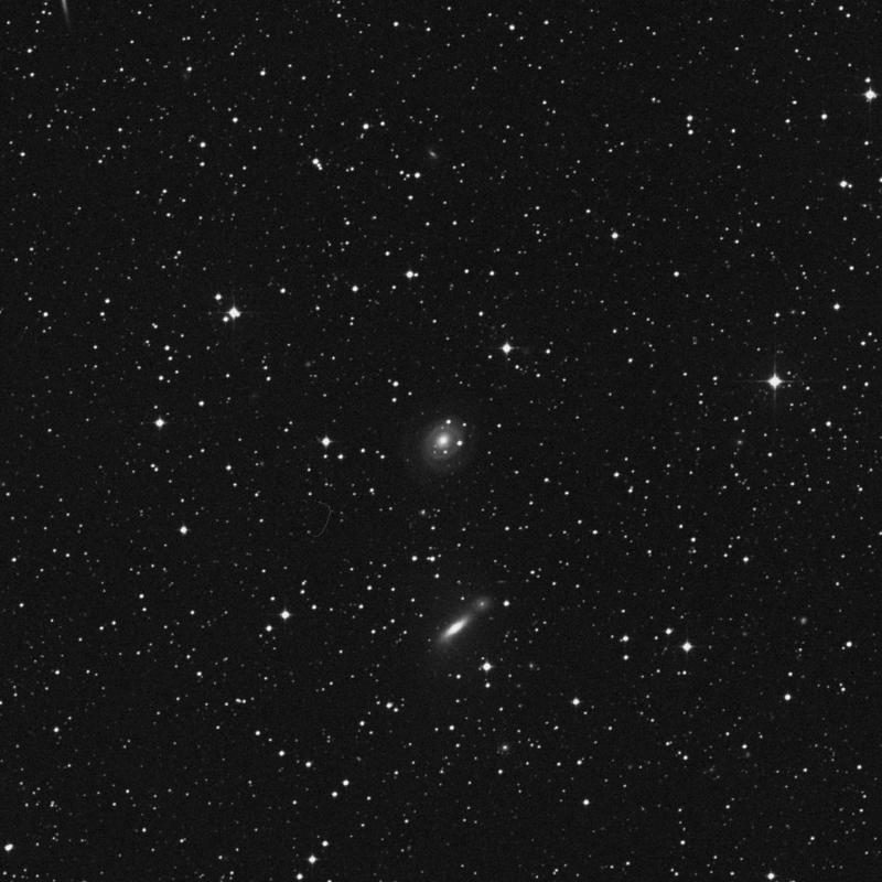 Image of NGC 5063 - Spiral Galaxy in Centaurus star