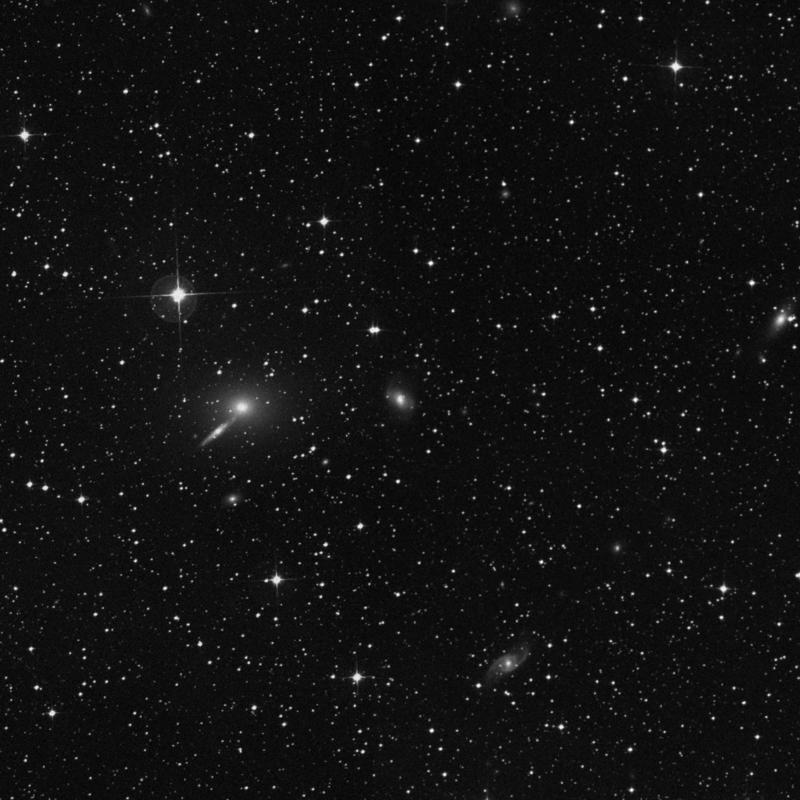 Image of NGC 5082 - Lenticular Galaxy in Centaurus star