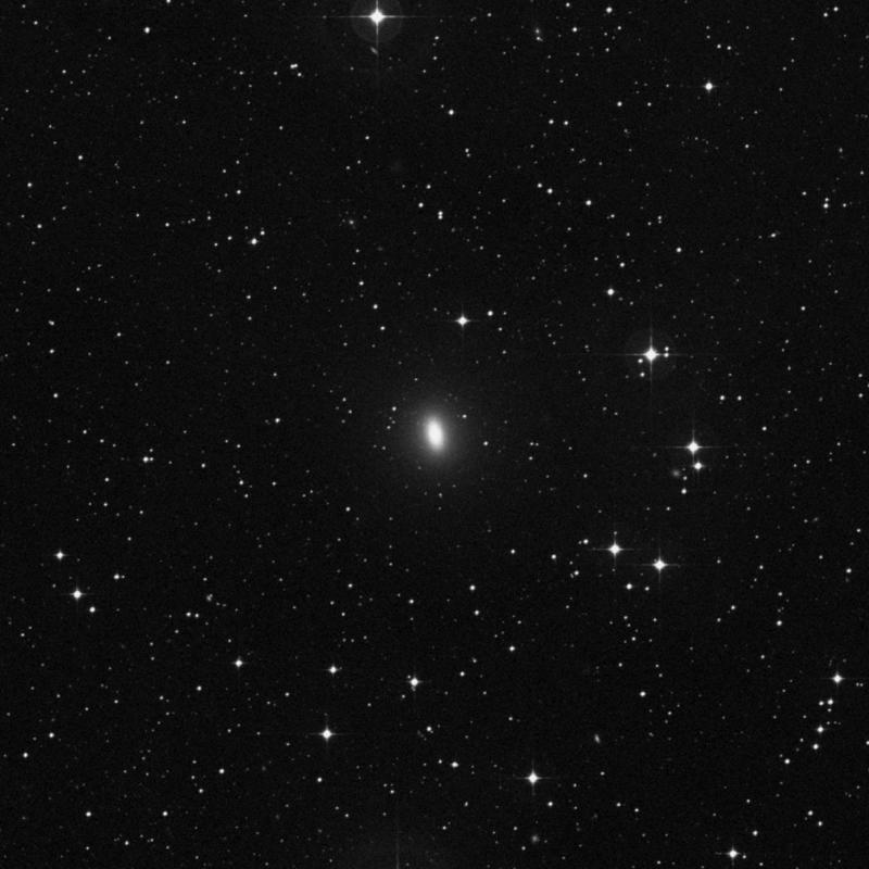 Image of NGC 5087 - Elliptical/Spiral Galaxy in Virgo star