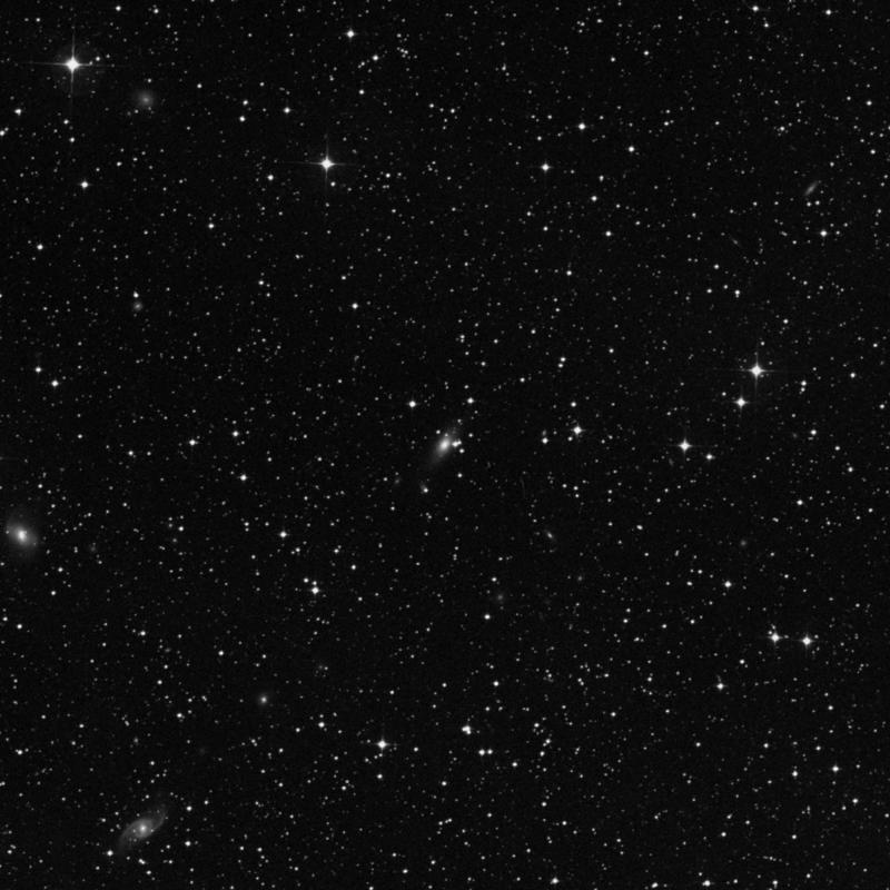 Image of NGC 5090A - Lenticular Galaxy in Centaurus star