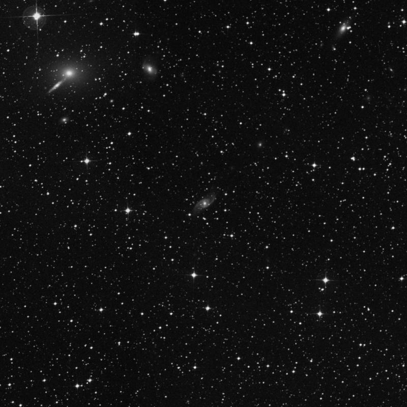 Image of NGC 5090B - Barred Spiral Galaxy in Centaurus star