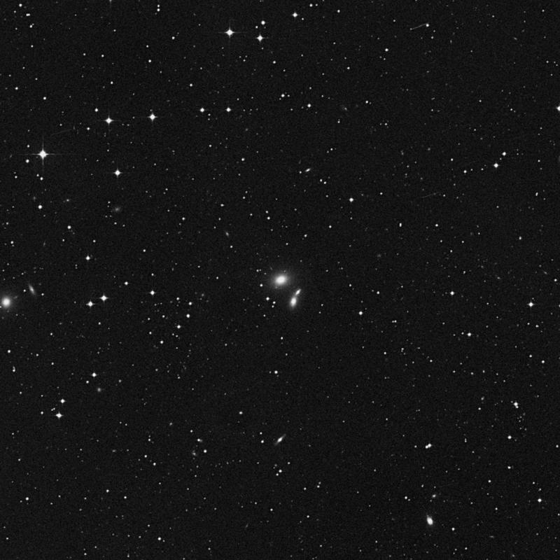 Image of NGC 5094 - Elliptical Galaxy in Virgo star