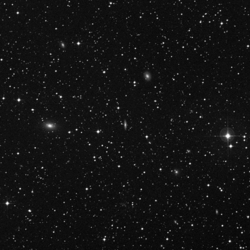 Image of NGC 5108 - Barred Spiral Galaxy in Centaurus star