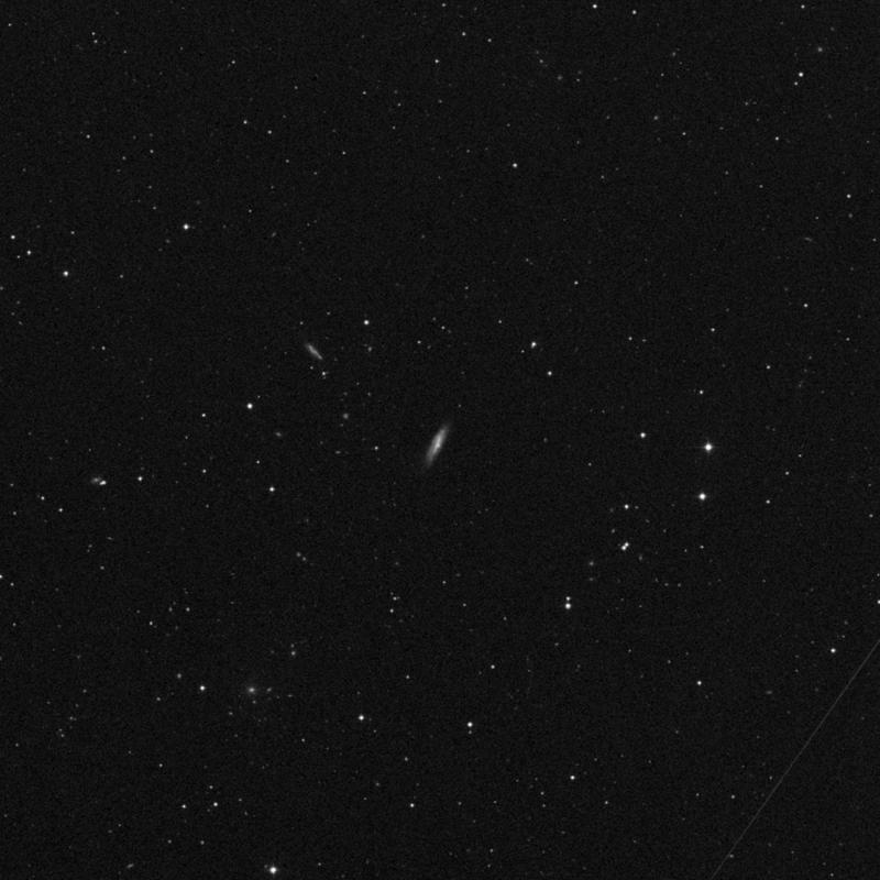 Image of NGC 5109 - Spiral Galaxy in Ursa Major star