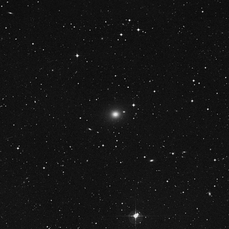 Image of NGC 5110 - Elliptical/Spiral Galaxy in Virgo star