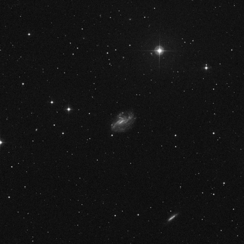 Image of NGC 5112 - Galaxy in Canes Venatici star