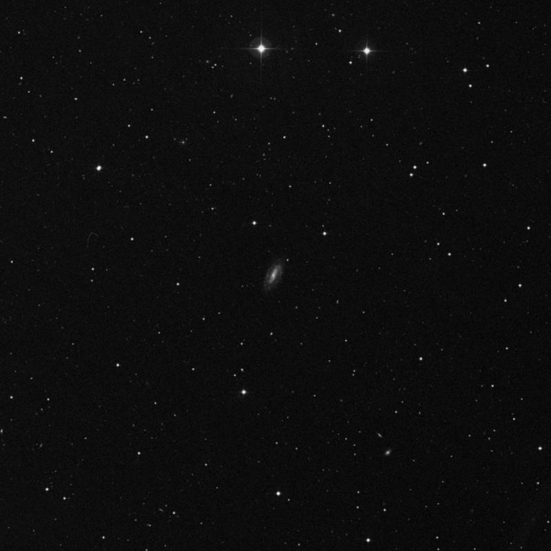 Image of NGC 5117 - Spiral Galaxy in Canes Venatici star