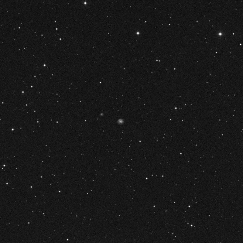 Image of NGC 5118 - Intermediate Spiral Galaxy in Virgo star