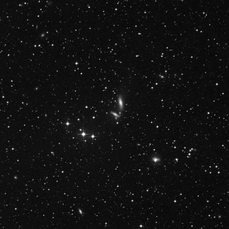 Image of NGC 5126 - Lenticular Galaxy in Centaurus star