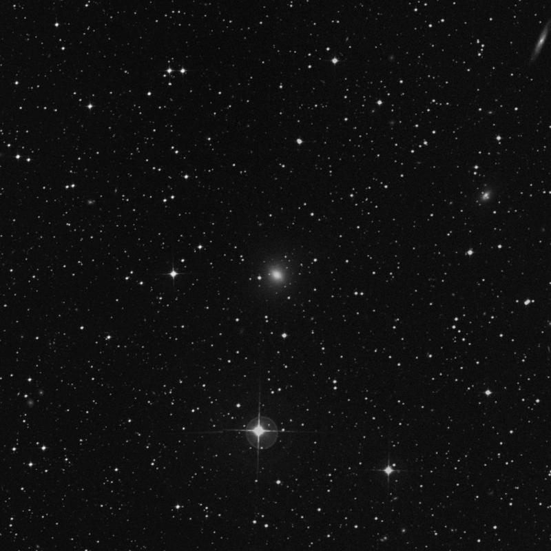 Image of NGC 5140 - Elliptical/Spiral Galaxy in Centaurus star
