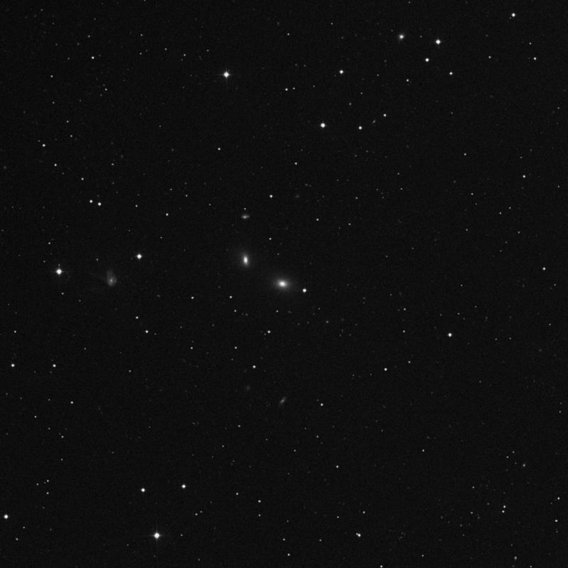 Image of NGC 5141 - Lenticular Galaxy in Canes Venatici star