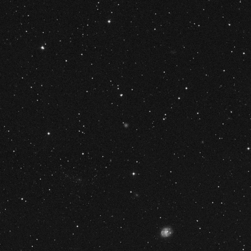 Image of NGC 5148 - Barred Spiral Galaxy in Virgo star