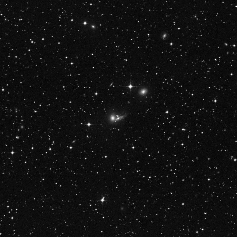 Image of NGC 5152 - Barred Spiral Galaxy in Hydra star