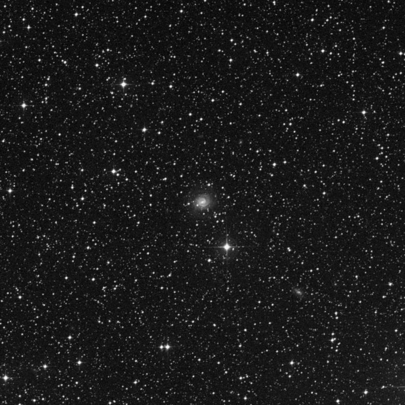 Image of NGC 5156 - Barred Spiral Galaxy in Centaurus star