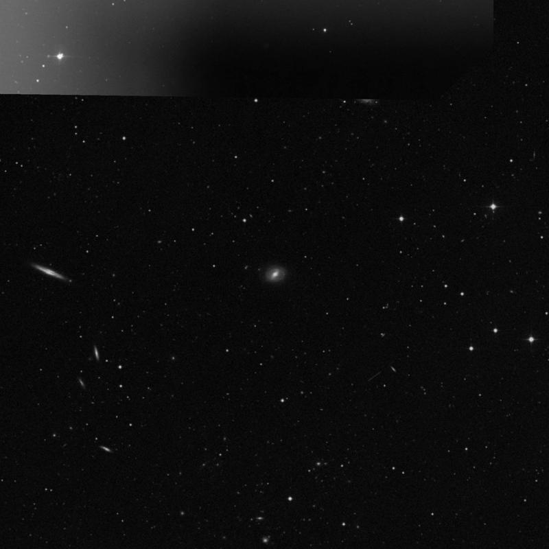 Image of NGC 5157 - Spiral Galaxy in Canes Venatici star