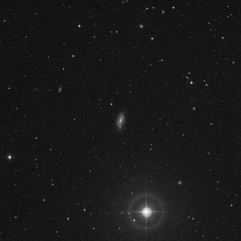 Image of NGC 5162 - Galaxy in Virgo star