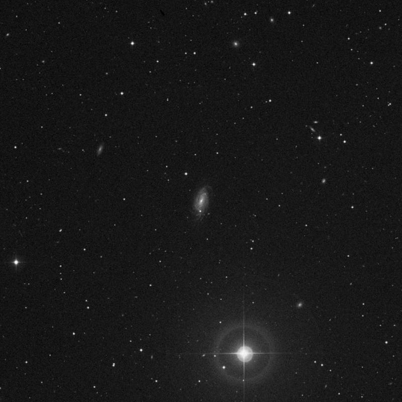 Image of NGC 5162 -  Galaxy in Virgo star