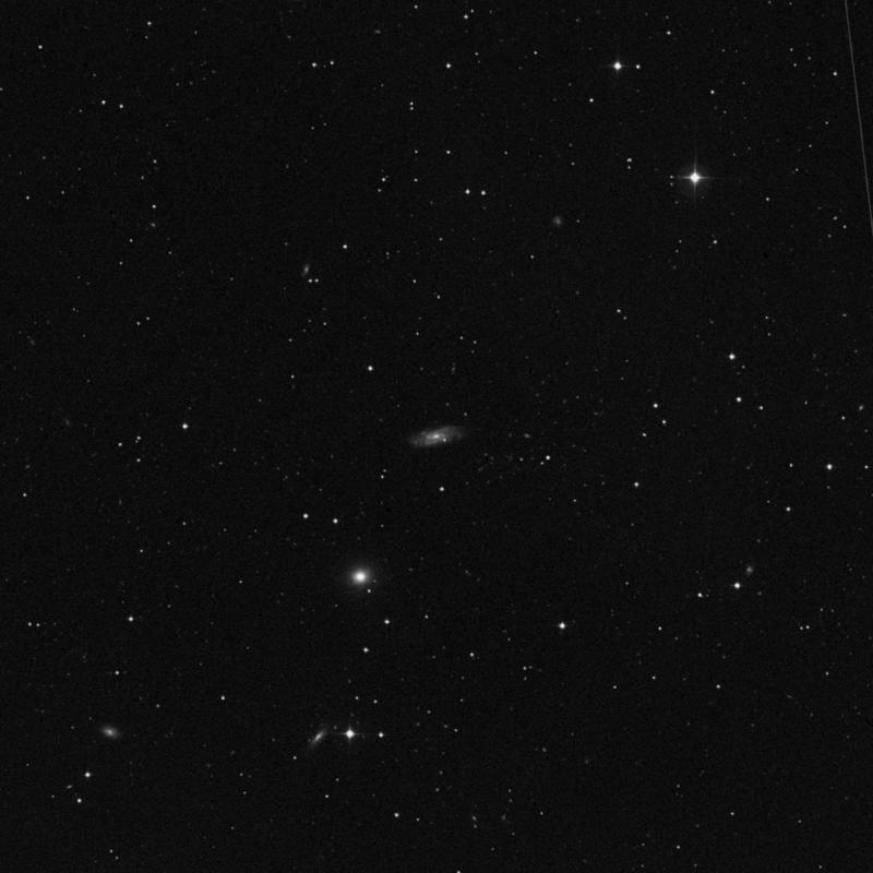 Image of NGC 5169 - Spiral Galaxy in Canes Venatici star