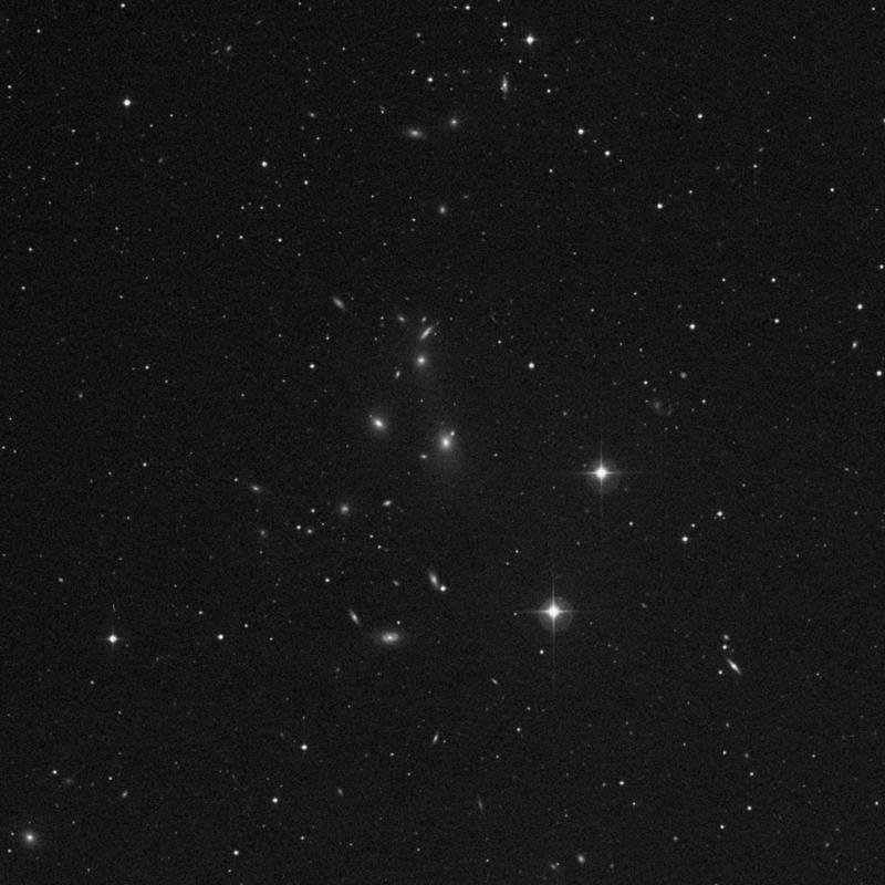 Image of NGC 5171 - Elliptical/Spiral Galaxy in Virgo star