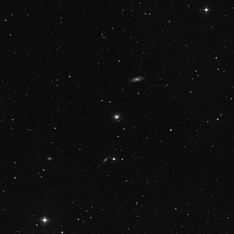 Image of NGC 5173 - Elliptical Galaxy in Canes Venatici star