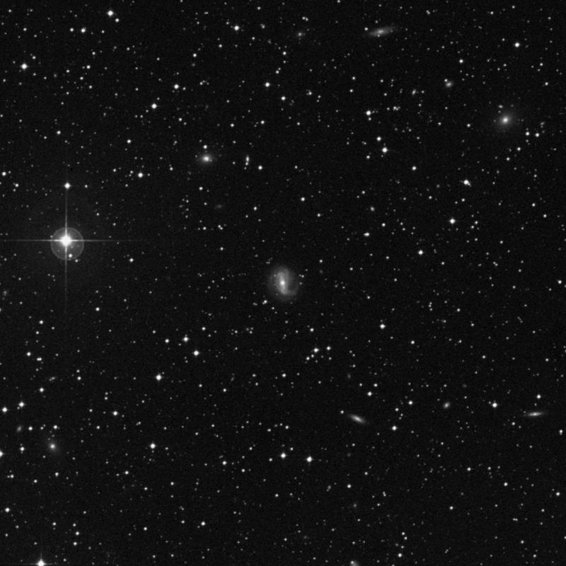 Image of NGC 5182 - Spiral Galaxy in Hydra star