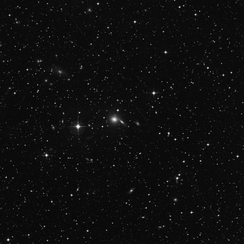 Image of NGC 5193A - Lenticular Galaxy in Centaurus star